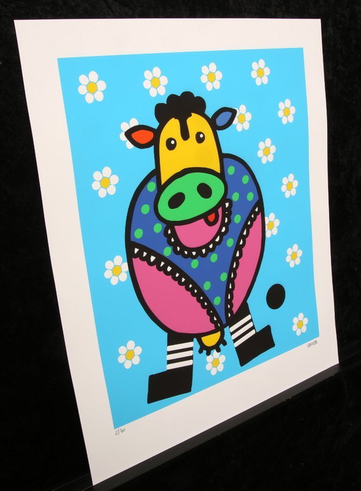 Basdera, Franz - MarKUHarite, 2015 - Giclee - signed by hand