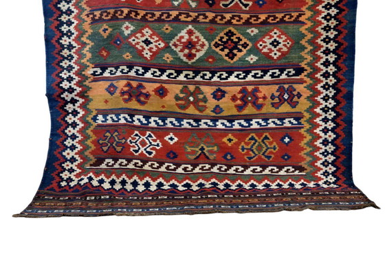 Image 1 of Kelim de los nómadas Qashqai, 80 años.