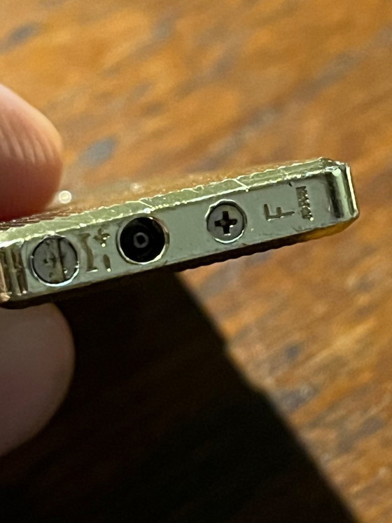 Image 1 of En venta: 1 encendedor Flaminaire dorado o chapado en oro