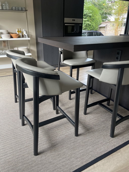Crail bar chairs 5 pieces