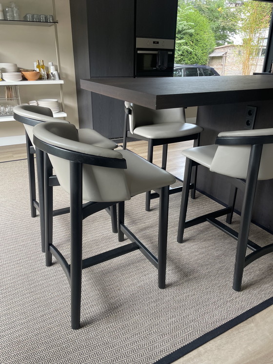 Image 1 of Taburetes de bar Crail 5 piezas