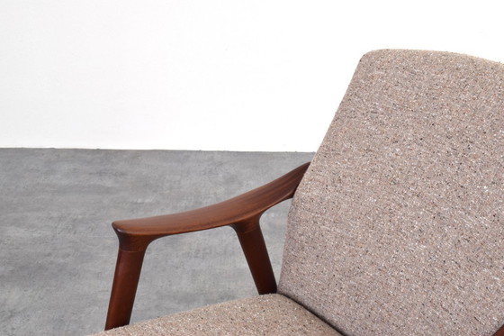 Image 1 of Fauteuil "Tenor" Mid-Century en Teck et Boucle de Møre Lenestolfabrikk, 1960s.