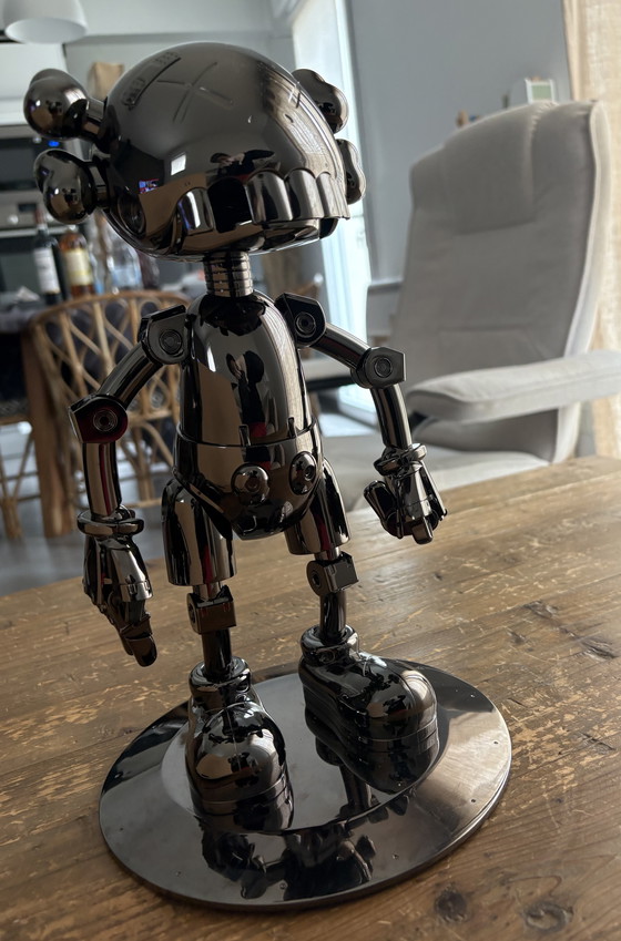 Image 1 of Kaws Hajime Sorayama No Future companion 