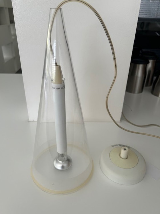 Flos Fucsia 1, Pendant lamps, Glass, Metal, Transparent, Modern (photo 2 of 5)