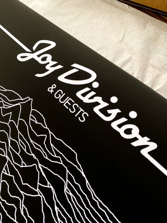 Image 1 of Joy Division concert poster at the Astoria - 70 × 100 cm