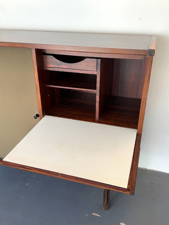 Image 1 of Aparador italiano de madera George Coslin, de los años 50.