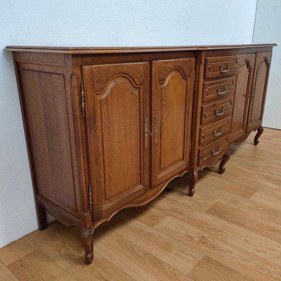 Image 1 of Vintage Louis XV dressoir, wandkast, buffetkast