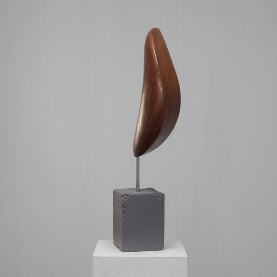 Image 1 of Sculpture abstraite organique par Ineke van Zuuren, Pays-Bas, années 1980