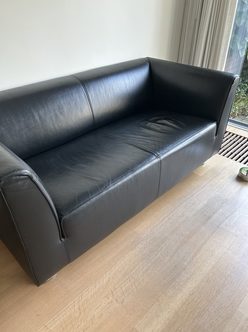 Zweisitzer-Ledersofa Gelderland 4800