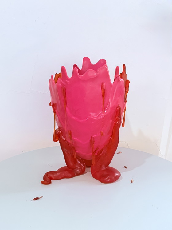 Image 1 of Fish Design by Gaetano Pesce Clear SpecialVase Numbered Edition