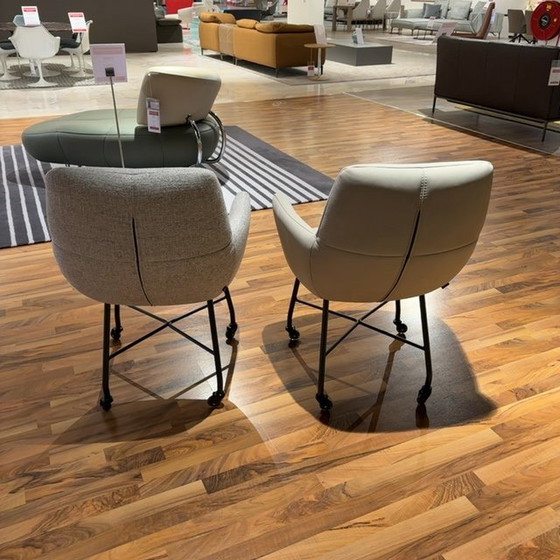 Image 1 of Chaise de salle à manger Topform Bongo (lot de 4)