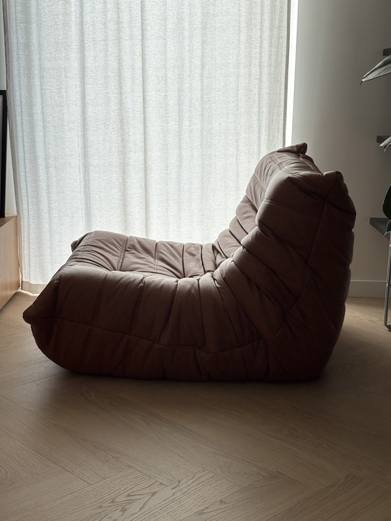 Image 1 of Togo 1 plaza cuero coñac