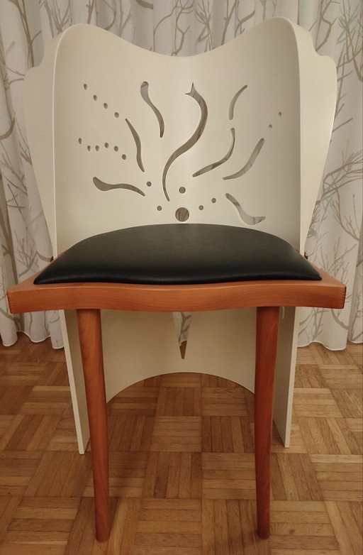 Chaise Steltman de 1994 par Borek Sipek