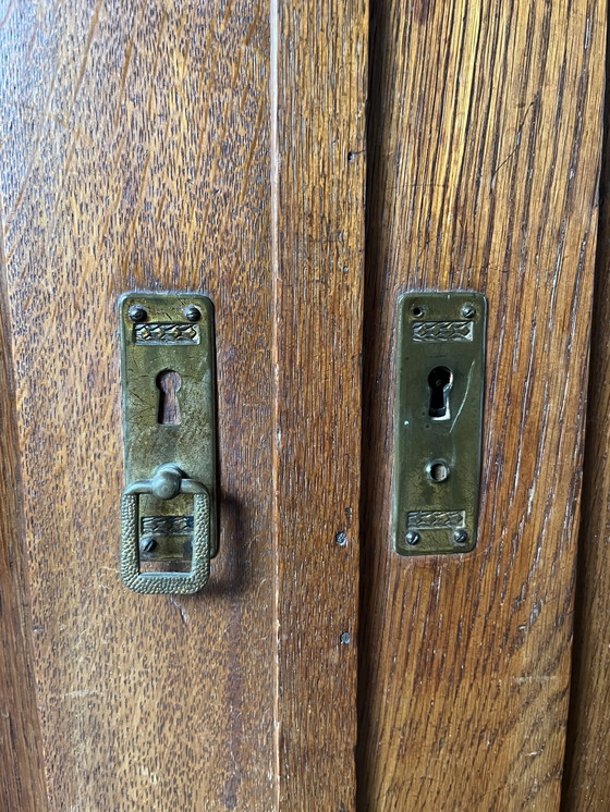 Image 1 of Buffetkast Jaren 20-30 / Amsterdamse School - Art Deco