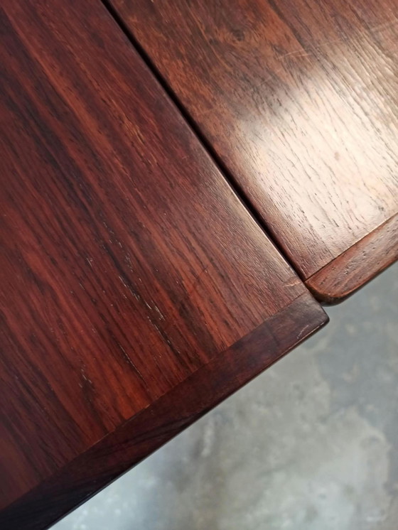 Mesa de comedor Mid-century y 4 sillas, Conjuntos de comedor, Skai, Madera, Negro (foto 8 de 15)