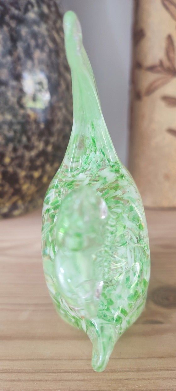 Image 1 of Zeeduivel in Murano-glas