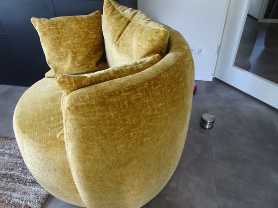 LOVE SEATS – Goossens, Loveseats, Textile, Velours (photo 3 of 5)