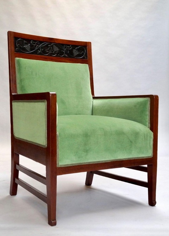 Image 1 of Jugendstil-Salonmöbel, ca. 1910-1920