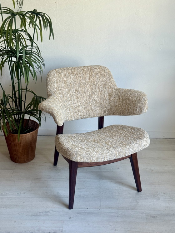 Image 1 of Vintage fauteuil Penguin Chair Louis van Teeffelen Webe 1960