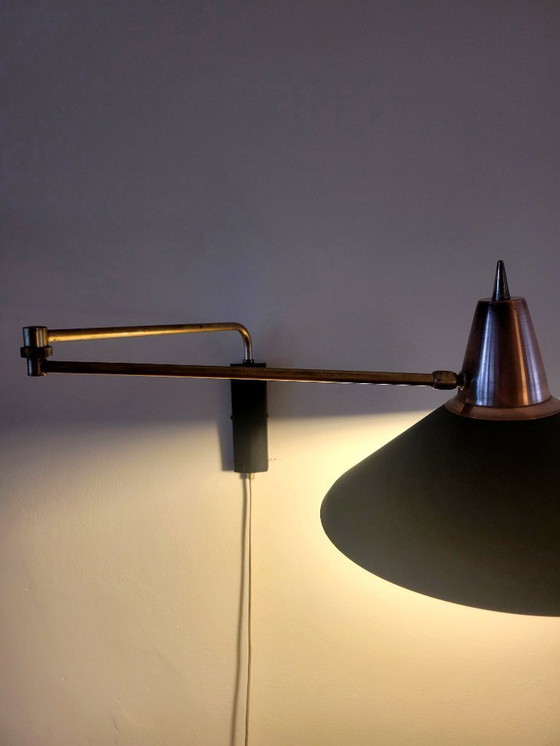 Image 1 of Applique des années 1950 par van Doorn Culemborg