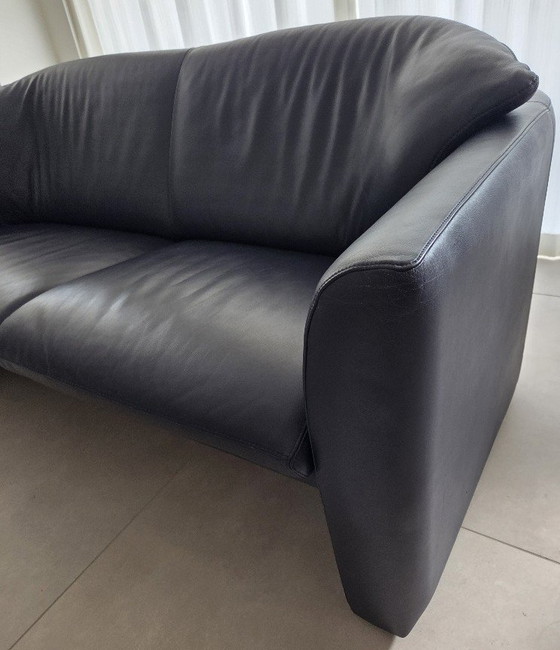 Image 1 of Leolux Morion Leather sofa - 2.5 seater