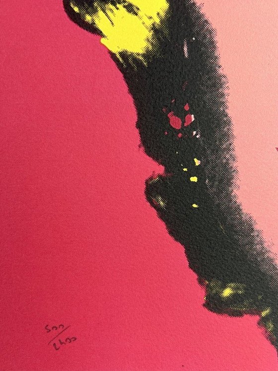 Image 1 of 1986 Carnegie Museum of Art After Andy Warhol "Marilyn Monroe" Lithograph