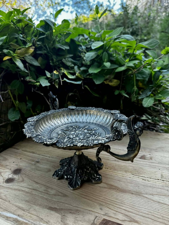 Silver centrepiece from the Art Nouveau period. – Crockery, Metal (photo 8 of 15)