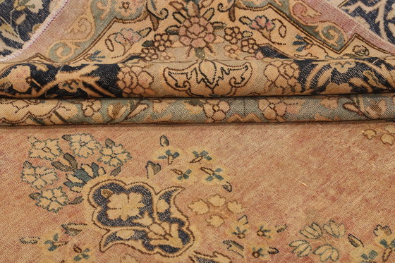 Image 1 of Tappeto orientale originale annodato a mano, vintage, stile Art Modern, 420 x 290 cm, condizioni eccellenti