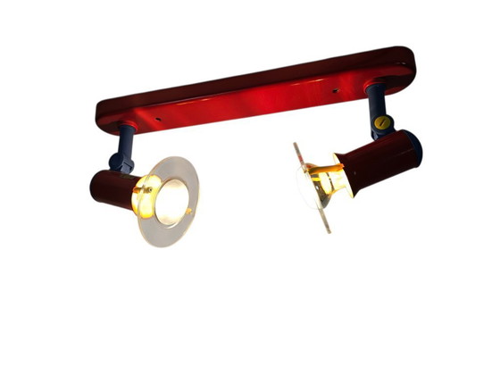 Image 1 of Brilliant – Modell 04729 – 2-flammige Deckenleuchte – Memphis Milano Stil – 80er Jahre