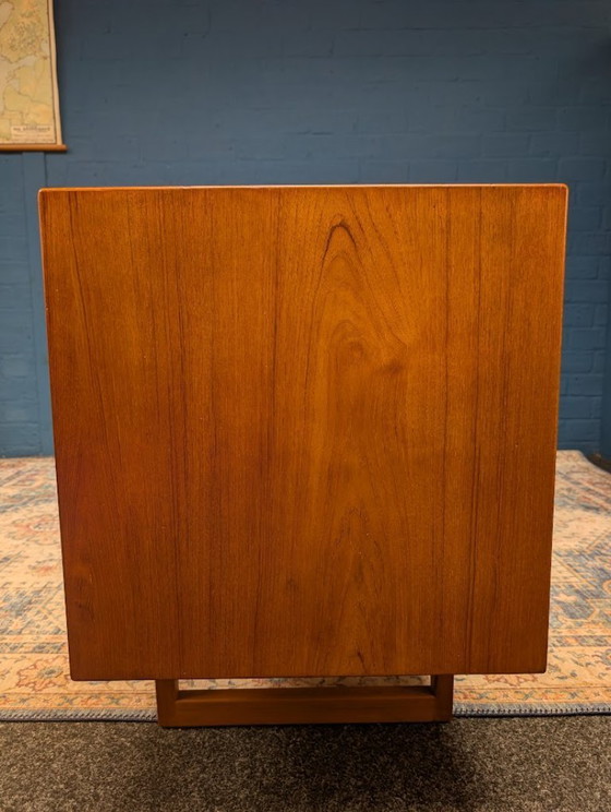 Image 1 of Midcentury lowboard, Kurt Østervig voor KP Møbler, jaren 60
