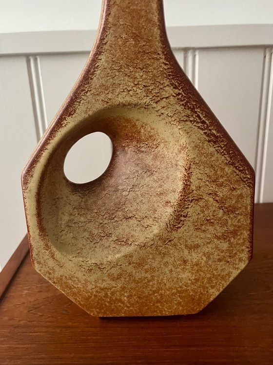 Image 1 of Vaso Roberto Rigon per Bertoncello Ceramiche D'Arte