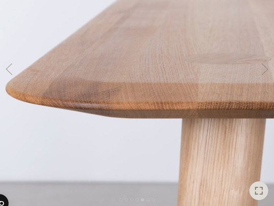 Image 1 of Wooden dining table - Sav & Okse - 220x90 - excellent condition