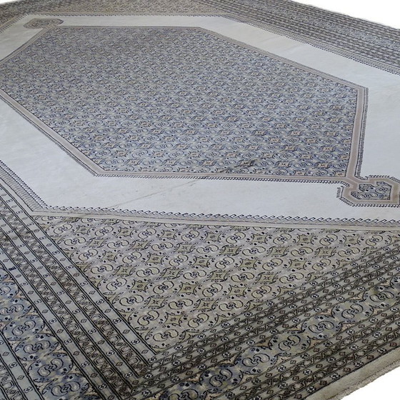 Image 1 of XXL-Bukhara - 573 x 370 cm - Annodato a mano