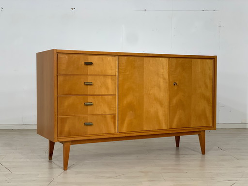 Mid century sideboard cabinet chest of drawers vintage