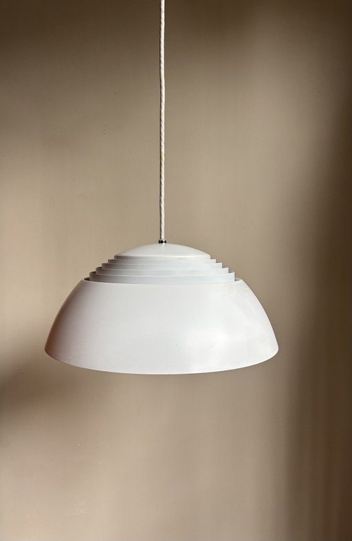 Louis Poulsen AJ Royal hanglamp zeer netjes – hanglampen, Aluminium, Plastic