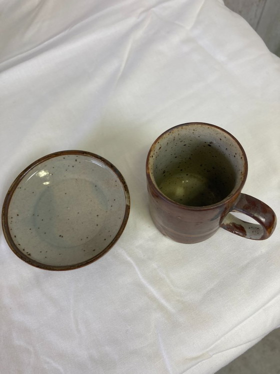 Vintage Koffieservies – Bergère de France, Ceramic (photo 7 of 10)
