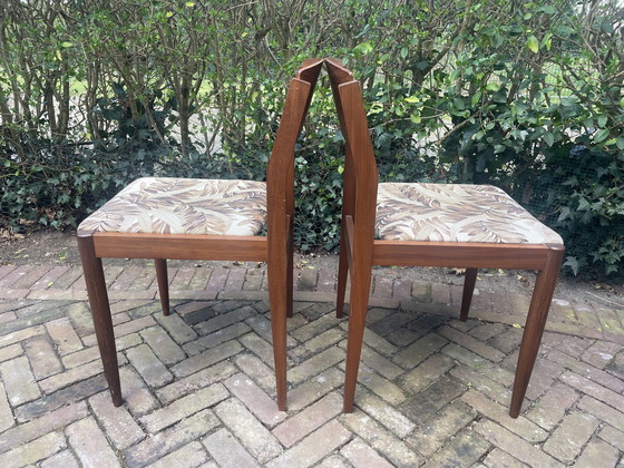 Image 1 of Set di sedie vintage in teak