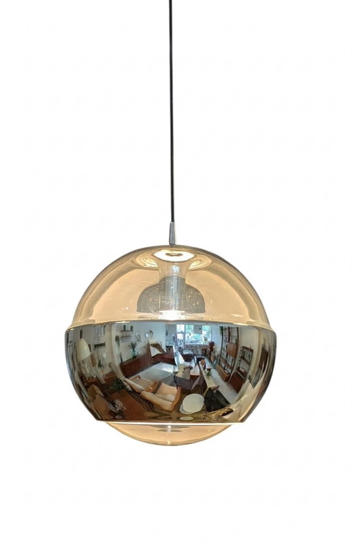 Vintage Design, Space Age Pendant lamp Peill & Putzler – hanglampen, Glass