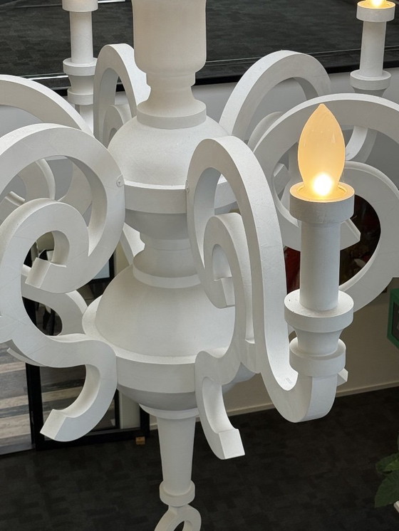Image 1 of MOOOI paper chandellier XL
