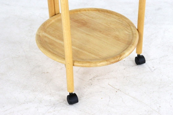 Image 1 of Trolley met losse dienbladen attr. Jens Quistgaard vintage