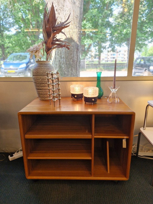 Vintage Danish design Dyrlund audio furniture