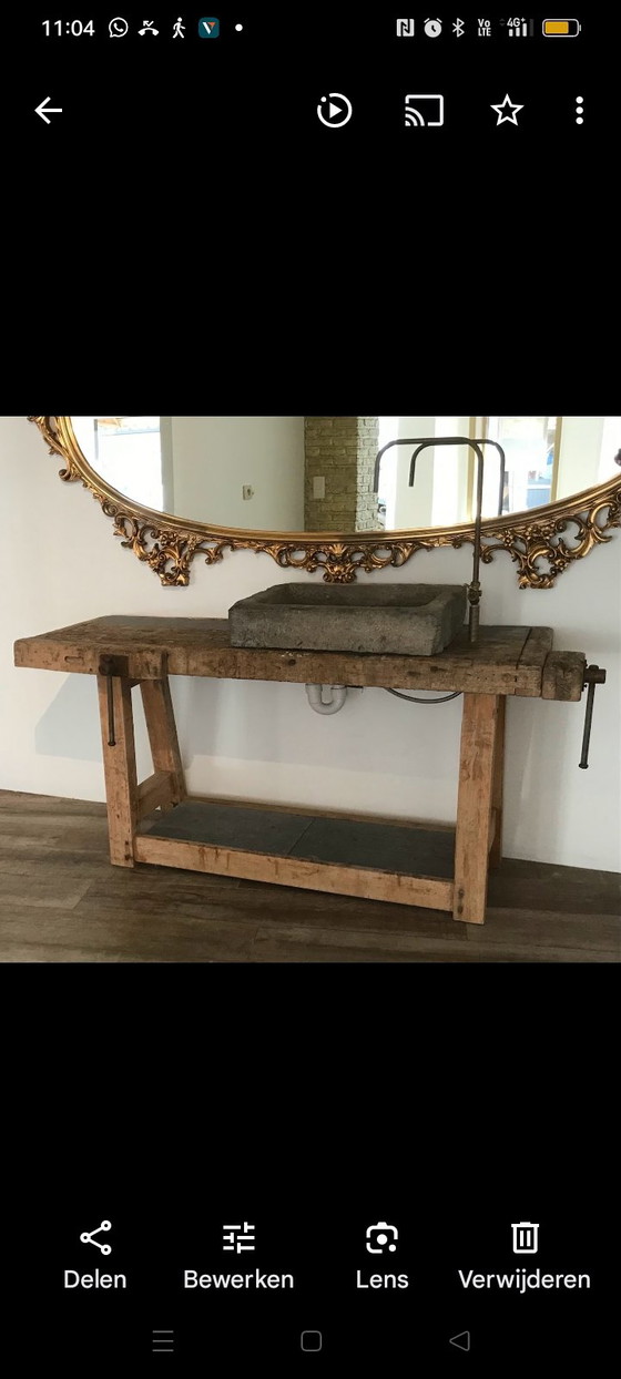 Image 1 of Miroir ancien unique