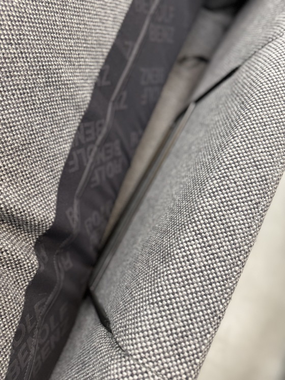 Image 1 of Rolf Benz Cara Corner Sofa Kvadrat Panama fabric