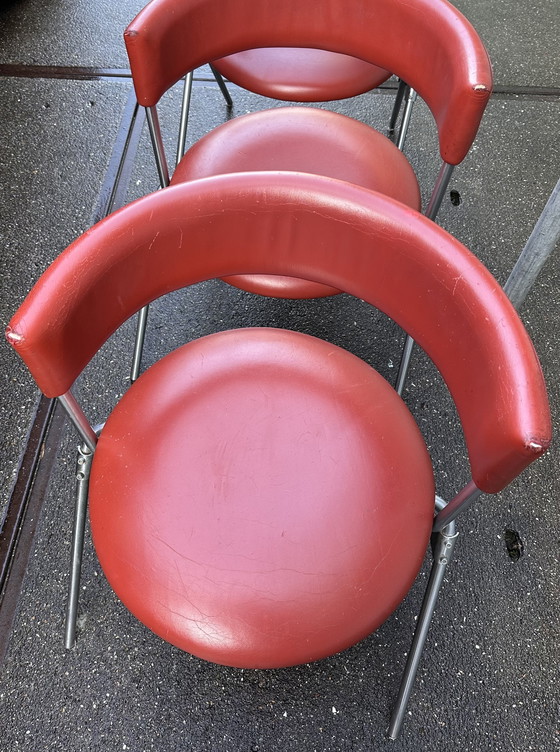 Image 1 of 4 chaises design Werner Blaser Spectrum