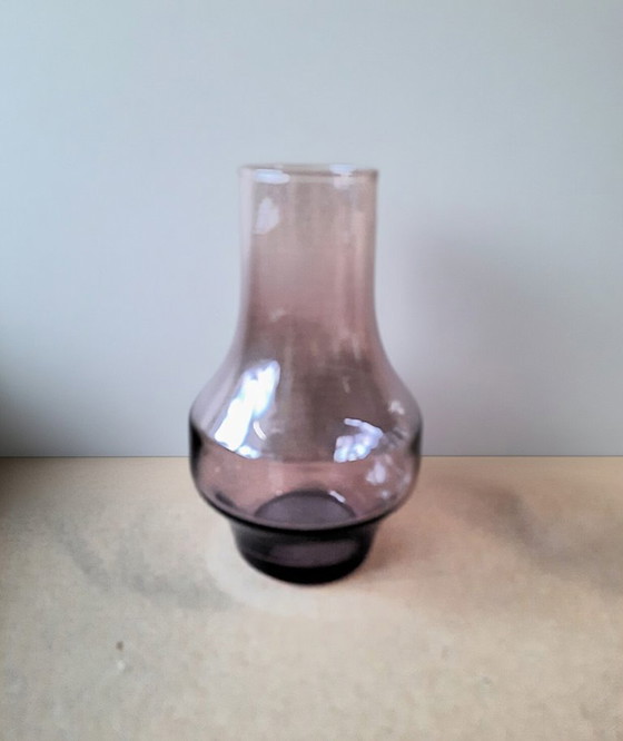 Image 1 of Ensemble de 3 vases design violets – 25 / 18 / 13 cm