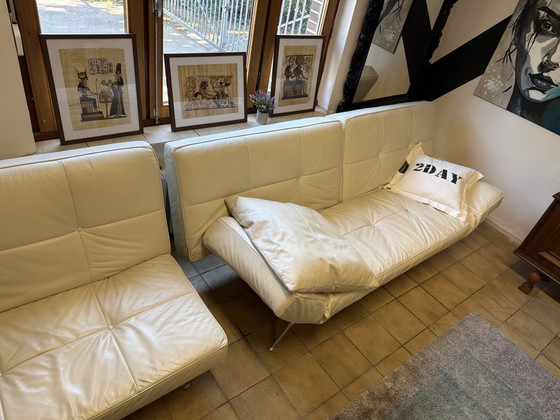 Lederschlafsofas – 3-5 Sitzer Sofas, Leather (photo 4 of 4)