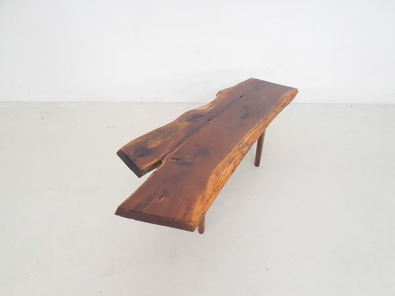 Image 1 of Reynolds of Ludlow tree trunk coffee table, U.K 1970's