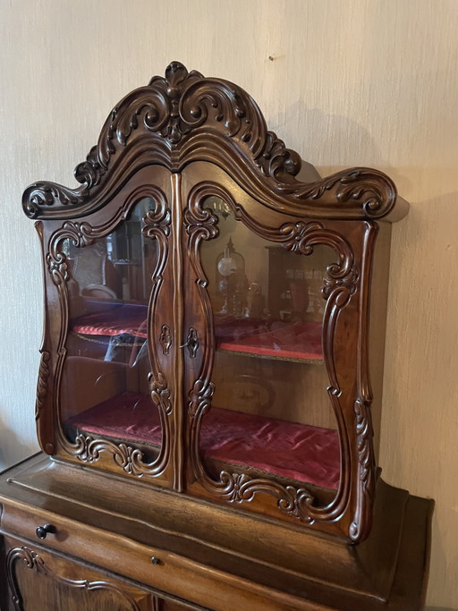 Vetrina Horrix 1860-1880 con etichetta Royal Quality