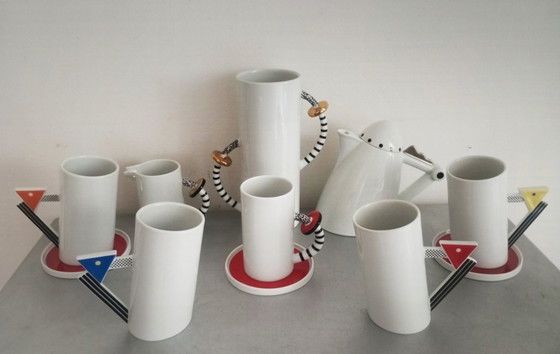 Image 1 of Cattany design postmodern/pop art 11-delige set jaren 80