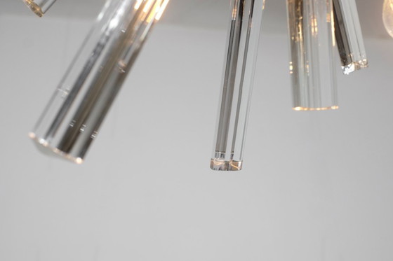 Image 1 of Sputnik pendant light in Murano glass, Italy.